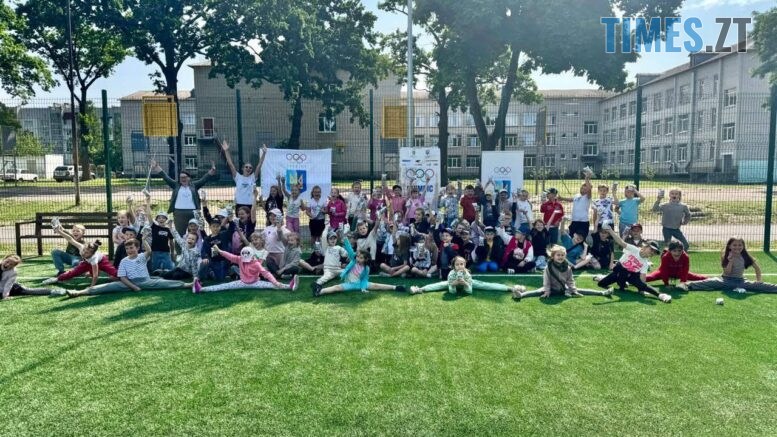 OlympicDay2025 крокує Житомирщиною