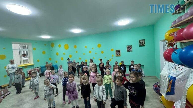 Олімпійський день у ДНЗ №41 Житомира