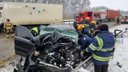 Масштабна ДТП на трасі Київ — Чоп: п’ятеро людей у лікарні