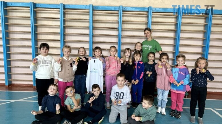 OlympicLab у ліцеї №34 міста Житомира