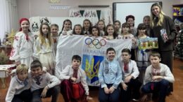 35-річчя НОК України у ЗОШ №34 Житомира