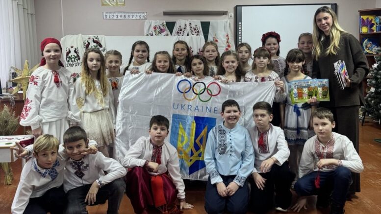 35-річчя НОК України у ЗОШ №34 Житомира