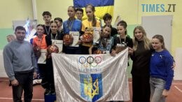 Житомирські обласні змагання з легкої атлетики до 35-річчя НОК України у СДЮСШОР з легкої атлетики