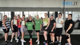 Батутний фітнес і олімпійські цінності: у Житомирі відбувся захід проєкту «Olympic Lab»