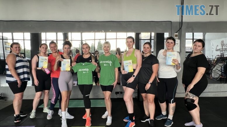 Батутний фітнес і олімпійські цінності: у Житомирі відбувся захід проєкту «Olympic Lab»
