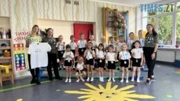 Спорт і радість для найменших: у Житомирі пройшов захід проєкту «Olympic Lesson»