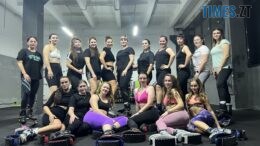 П’ять напрямів фітнесу та олімпійські цінності: у Житомирі відбувся захід проєкту «Olympic Lesson»