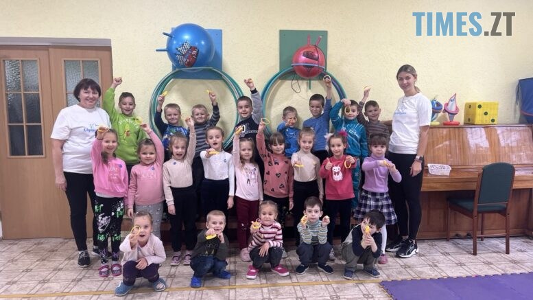 У Житомирі для вихованців ДНЗ №49 провели захід проєкту «Olympic Lesson»