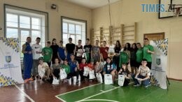 Олімпійські цінності та командний дух: Olympic Lab відбувся у ліцеї №12 Житомира