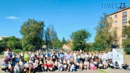 Олімпійський урок у ліцеї №33 Житомира: легкоатлетичний забіг із призеркою двох Олімпіад