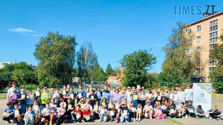 Олімпійський урок у ліцеї №33 Житомира: легкоатлетичний забіг із призеркою двох Олімпіад