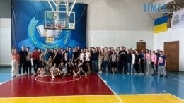 Олімпійський урок у ЖДУ імені Івана Франка: для студентів провели веселі старти
