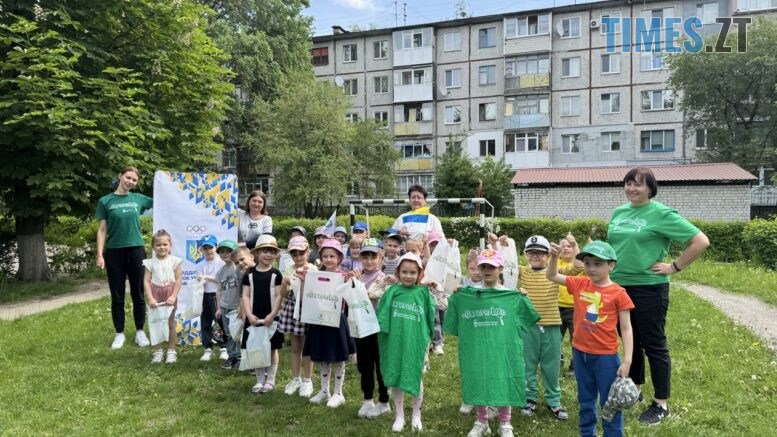 У ДНЗ №55 Житомира відбувся захід проєкту «Olympic Lab»