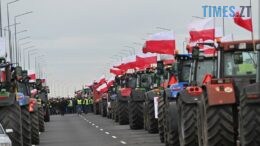 Польські аграрії анонсували нову акцію протесту на кордоні з Україною