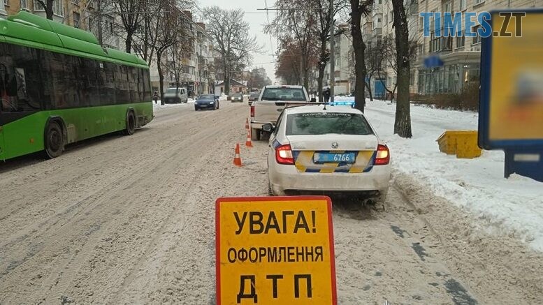 У ДТП в Житомирі постраждала мешканка Хмельниччини