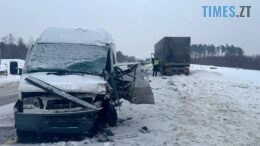 На трасі Київ – Чоп постраждав 49-річний житомирянин: подробиці ранкової ДТП