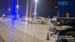У ДТП під Коростишевом постраждало троє людей, в тому числі двоє дітей