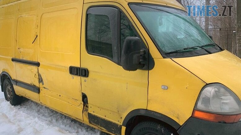 Лишив ключі на хвилину — залишився без авто: на Житомирщині рецидивіст викрав фургон із продуктами