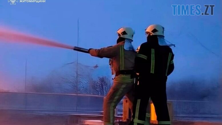 Нічна атака на Житомирщину: під ударом Коростенський та Звягельський райони