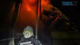 Врятоване зерно: ДСНС ліквідували займання на агропідприємстві у Ружинській громаді