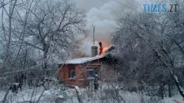 Смертельна пожежа у Бердичеві: вогонь забрав життя 61-річного чоловіка
