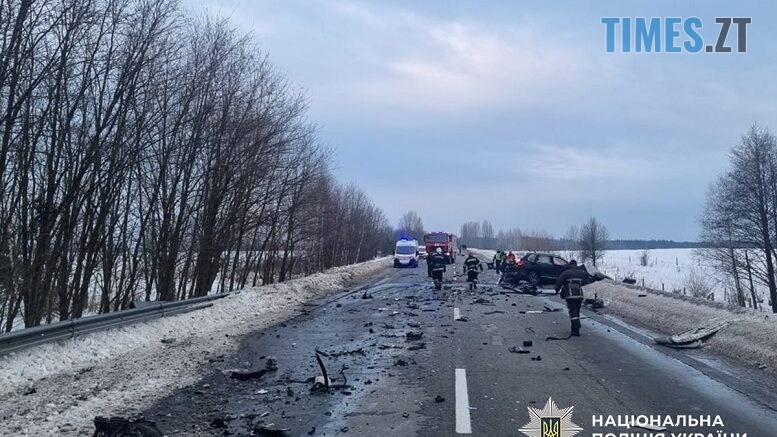 Смертельне лобове зіткнення на трасі Київ — Ягодин: поліція встановила обставини загибелі чоловіка