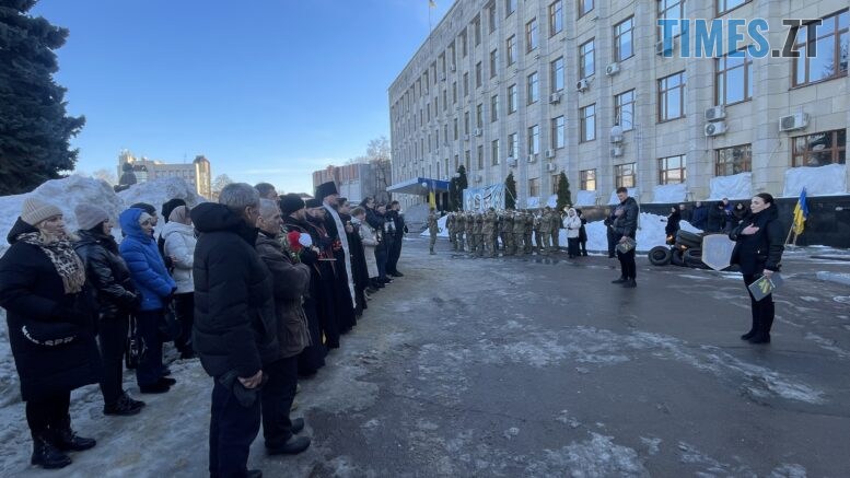Річниця розстрілів на Майдані: в Житомирі вшанували пам’ять Героїв Небесної Сотні