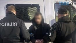 У Житомирі серійний крадій викрав легковик і намагався втекти від поліції