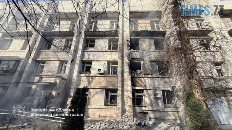 Черговий терор рф: загиблі в Дніпрі та удар по пологовому будинку в Запоріжжі