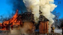Жахлива ніч на Житомирщині: вогонь забрав життя однорічної дитини