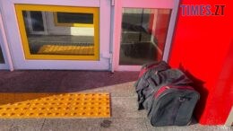 «Вибухонебезпечний» Васька: У центрі Житомира піротехніки перевіряли підозрілу сумку