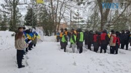 Житомирський обласний спортивний ліцей урочисто підняв Олімпійський прапор