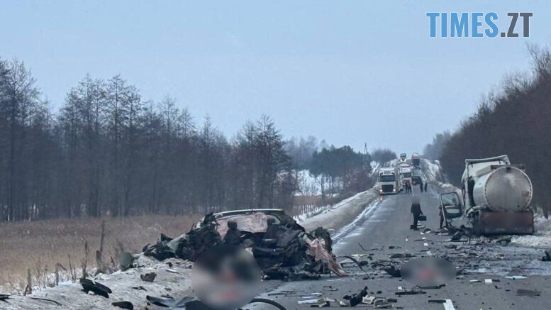 Смертельна ДТП на трасі Київ — Ягодин: рух повністю перекрито