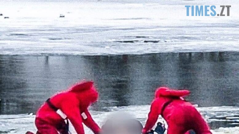 Трагедія на річці Тетерів: у Житомирі рятувальники дістали з води тіло чоловіка