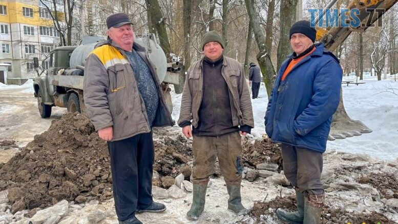 Аварія на Польовій: водоканал завершив ремонт промерзлого водогону