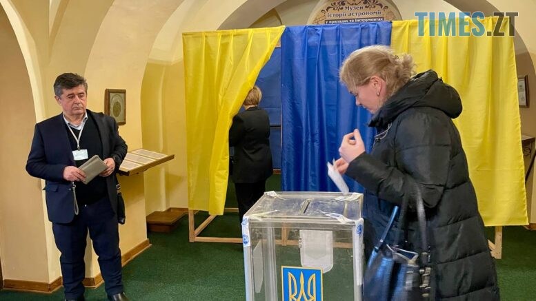 У Поліському національному університеті в Житомирі почалися вибори ректора