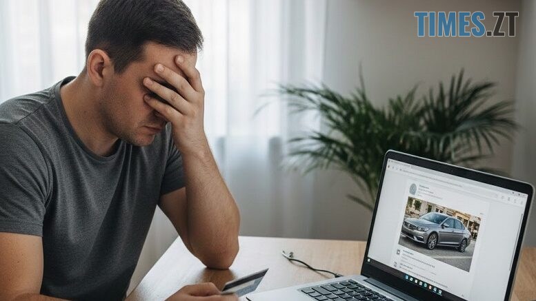 Хотів купити авто, а втратив гроші: поліція Бердичева розслідує чергове інтернет-шахрайство