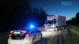 Нічне зіткнення на трасі Київ-Чоп: поліція з’ясовує обставини ДТП