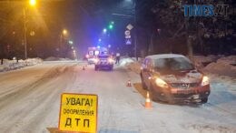У Бердичеві під колеса легковика потрапив перехожий
