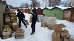 Суррогат та «дешевий» тютюн: Поліція ліквідувала міжрегіональний канал постачання контрафакту на Житомирщину