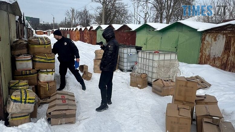 Суррогат та «дешевий» тютюн: Поліція ліквідувала міжрегіональний канал постачання контрафакту на Житомирщину