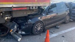 До уваги водіїв! На трасі «Київ — Ягодин» через ДТП тимчасово обмежено рух