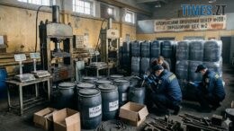 Вибуховий скандал у Бердичеві: у виправному центрі виявили тонну нелегальної вибухівки