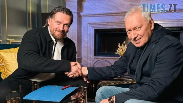 Від рингу до реформ: Олександр Усик став першим віцепрезидентом «Полісся»