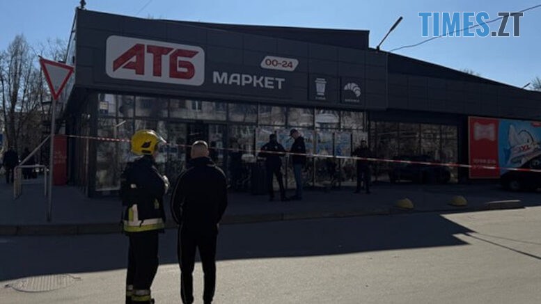 У Чернігові в супермаркеті АТБ стався вибух: є постраждалі