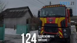Врятовано 5 життів та знешкоджено «Кинджал»: підсумки роботи ДСНС Житомирщини за тиждень