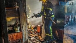 Ранковий порятунок у Коростені: вогнеборці вивели літню жінку із задимленої п'ятиповерхівки