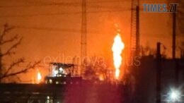 Сили оборони України уразили нафтопереробний завод у саратовській області рф