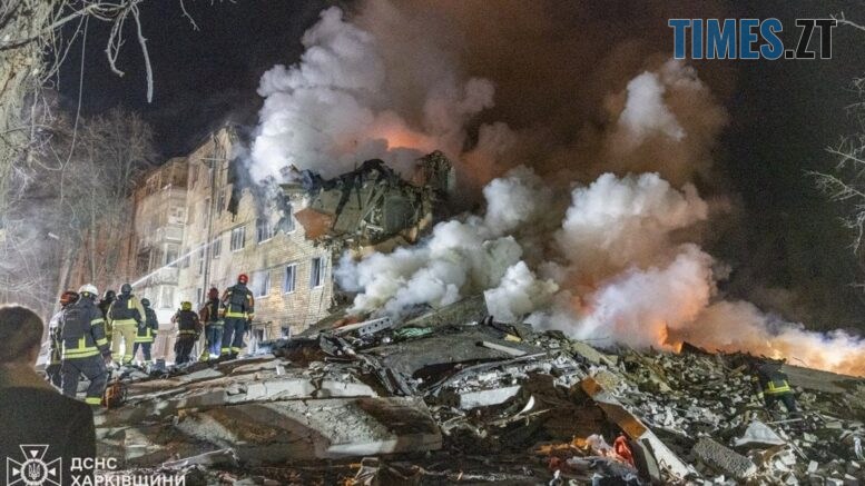 Балістичний удар по багатоповерхівці у Харкові: серед загиблих – дитина