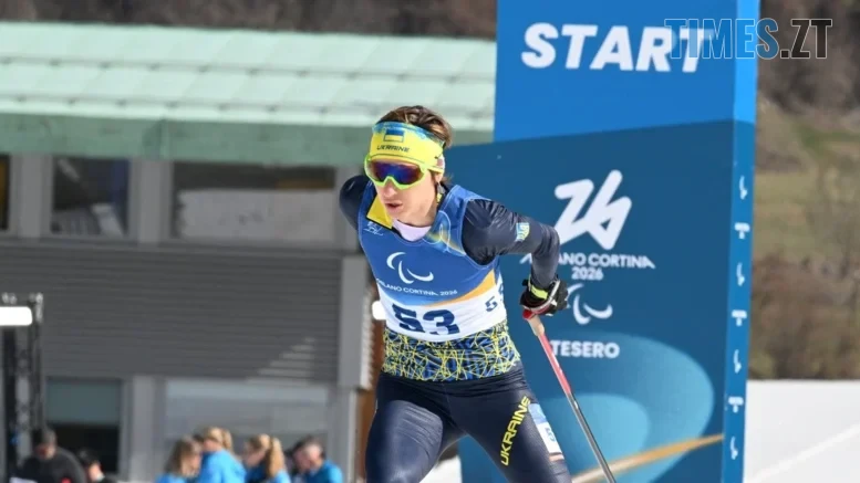Україна здобула ще одну медаль на Паралімпіаді‑2026